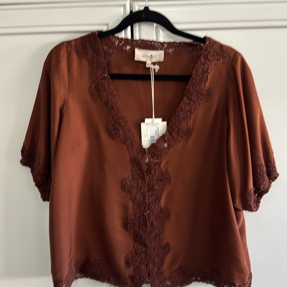 The Great NWT Legacy Blouse. Size 0. Runs Roomy.